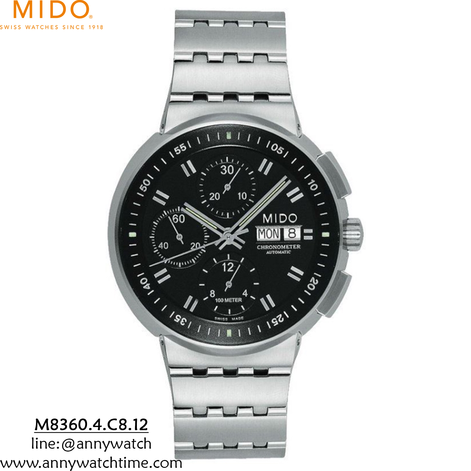 MIDO M8360.4.C8.12
