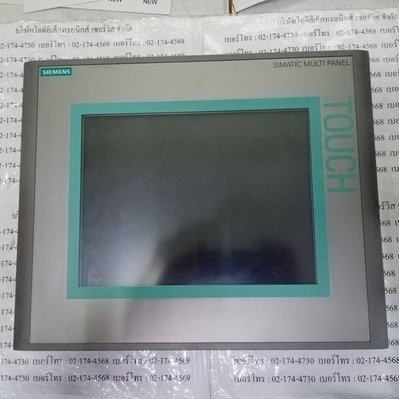 6AV6 643-0CD01-1AX1 HMI " SIEMENS "