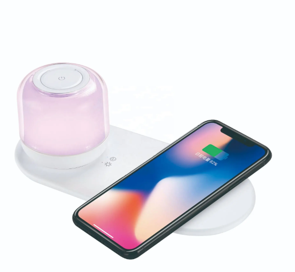 Wireless Charger ลำโพงบลูทูธ แบบยาว 15 W