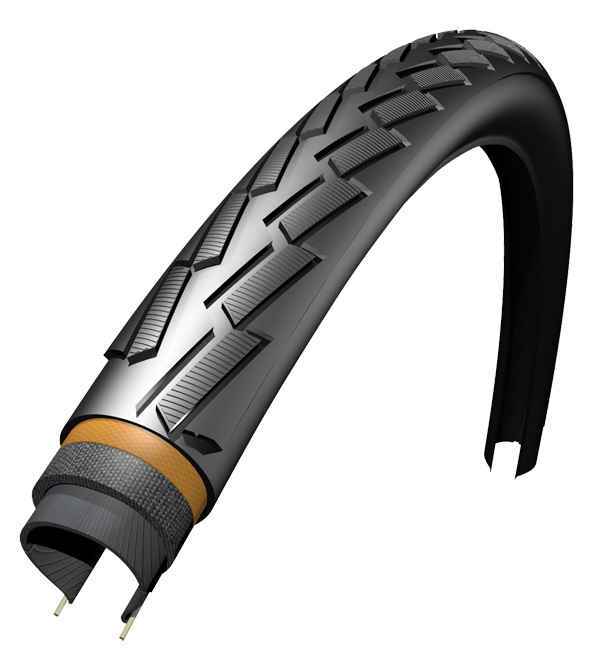 ยางนอกเสือภูเขา DURO SIERRA ,DB7034 ขนาด 26x1.5 ขอบสะท้านแสง(kerry350,ems150,ธรรมดา80)