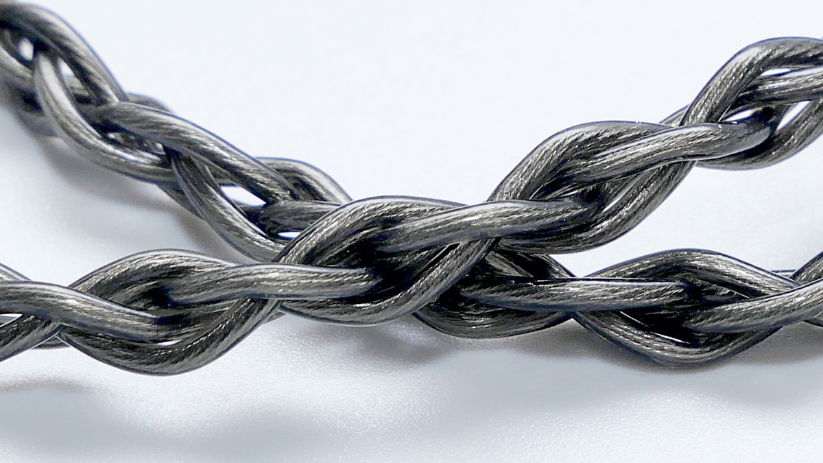 TFZ TC-10 สายอัพเกรดหูฟังระดับเทพ หัวปลั๊กแบบโมดูล ถอดเปลี่ยนได้ ขั้ว2พิน0.78 สำหรับหูฟัง TFZ