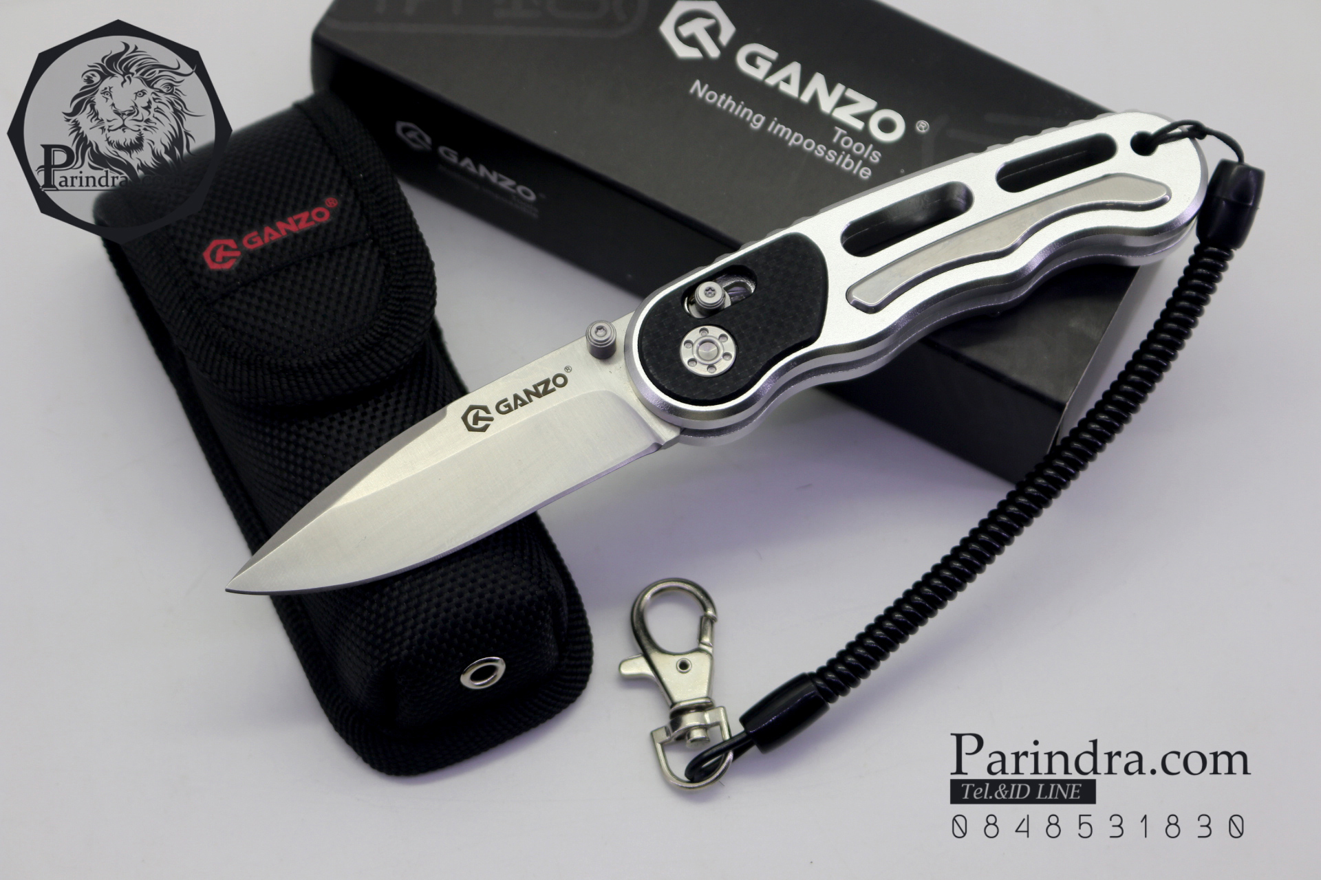 มีดพับ Ganzo รุ่น G718-W ของแท้ 100%