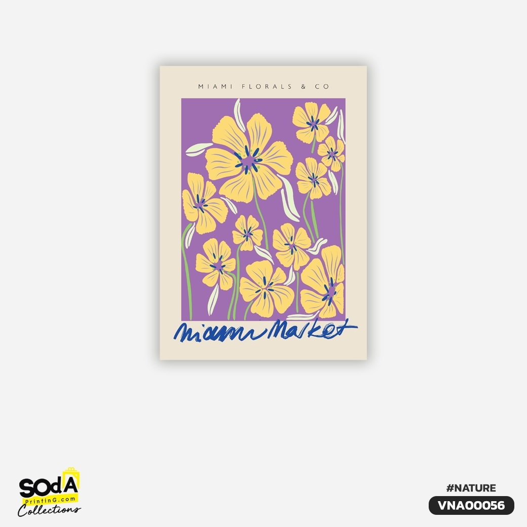 ภาพตกแต่งบ้านสำเร็จรูป Vintage Flower VNA00056 #SOdAcollection #ภาพตกแต่งบ้านสไตล์ธรรมชาติ #ธรรมชาติ #NATURE