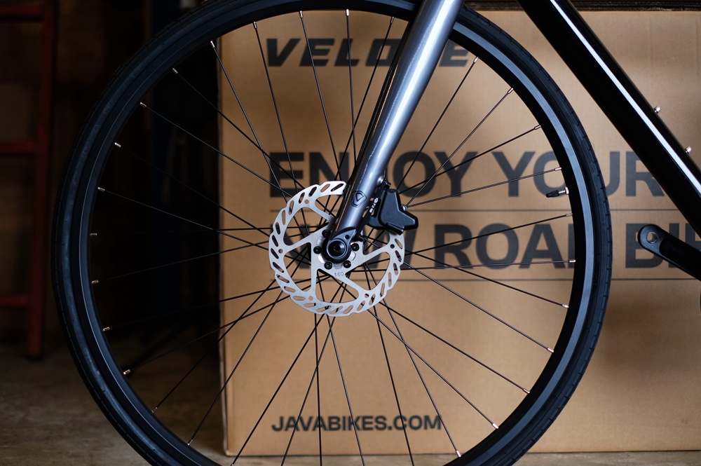 จักรยานไฮบริด JAVA WAHOO Hybrid 9 Speed ดิสเบรคน้ำมัน อลูมิเนียม เกียร์ L-TWOO ปี 2025