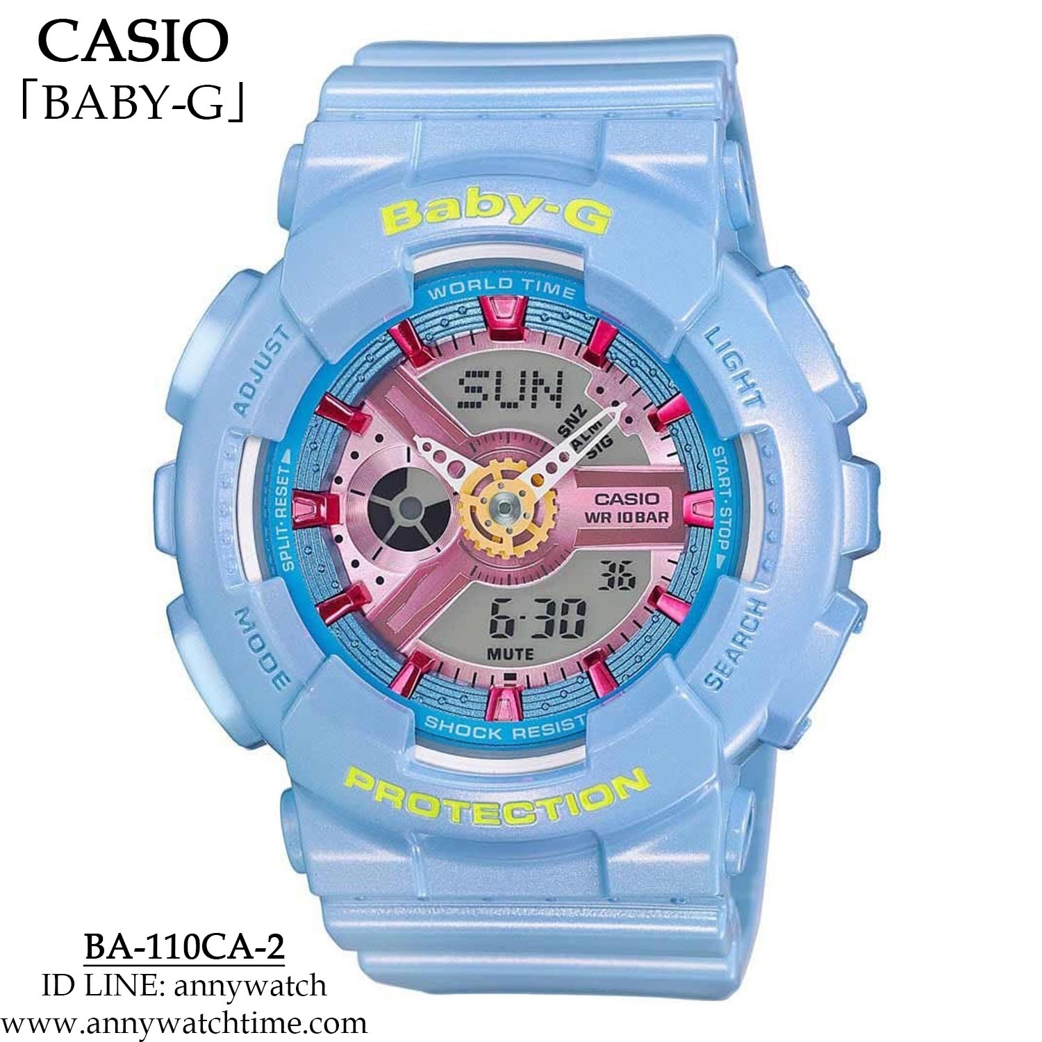 BABY-G BA-110CA-2A
