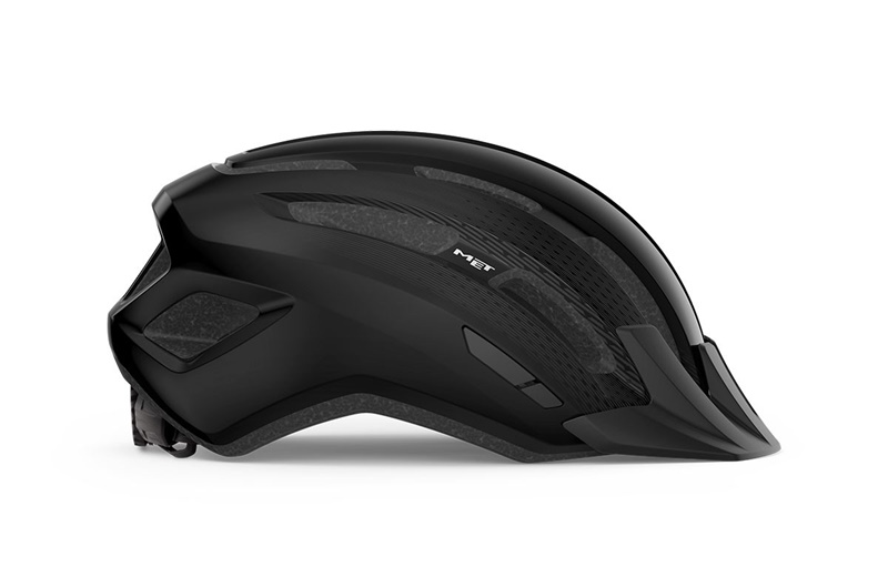หมวกจักรยาน หมวก MET DOWNTOWN Bike Helmet for Trekking, Touring and E-Bike 2023