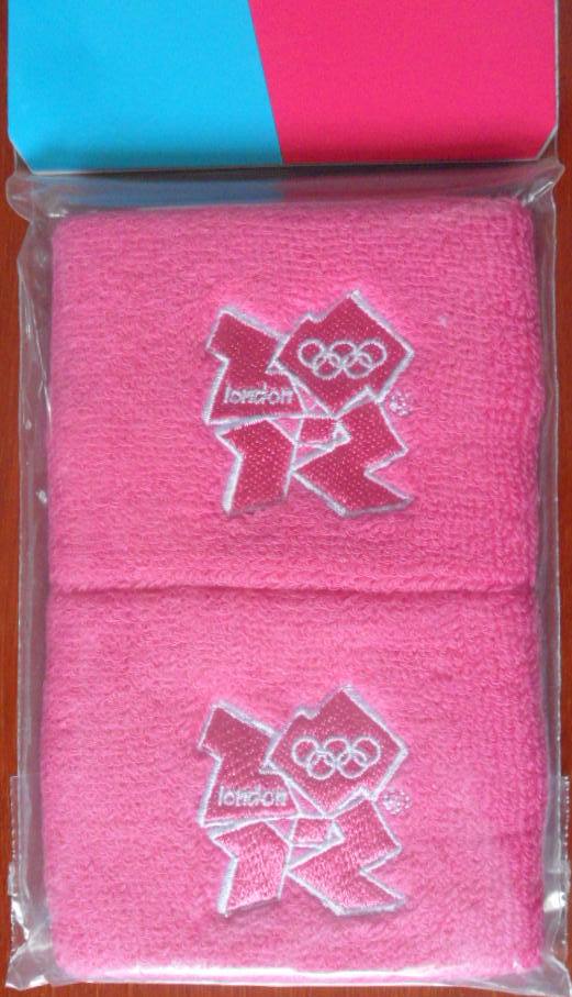 สายรัดข้อมือ การแข่งขันกีฬาโอลิมปิก - โอลิมปิก ลอนดอน 2012 ใหม่ / OLYMPICS International Sports Tournament Wristband/Sweatband - Olympics London 2012 NEW