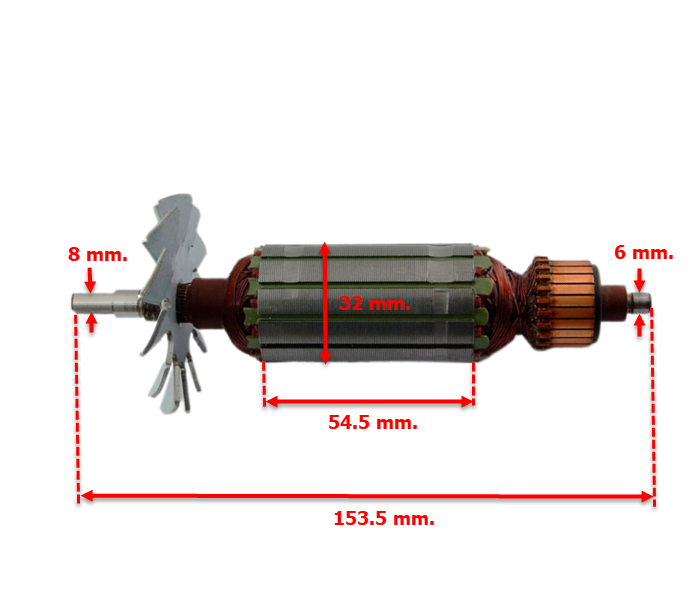 ทุ่น หินเจียรคอตรง Hitachi ฮิตาชิ GP2