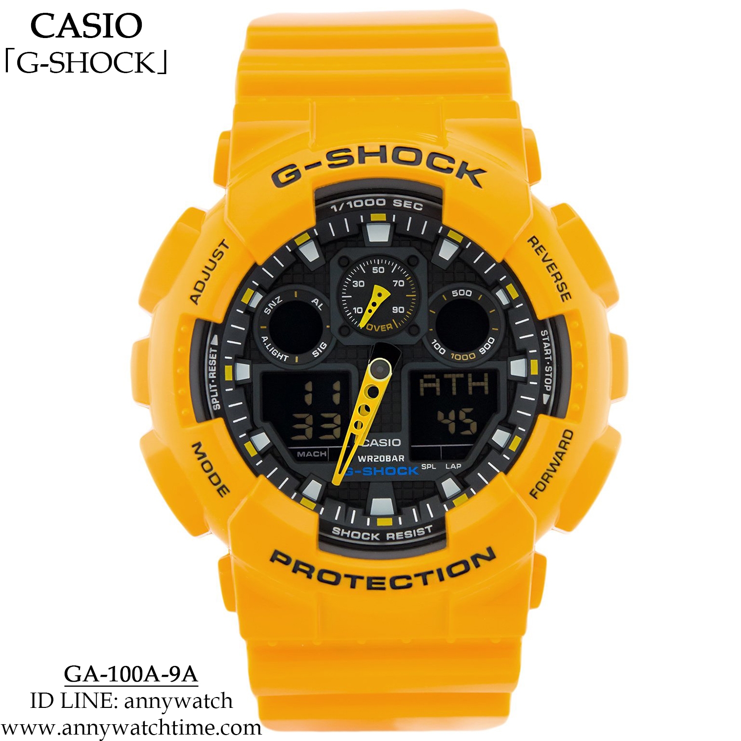G-SHOCK GA-100A-9A
