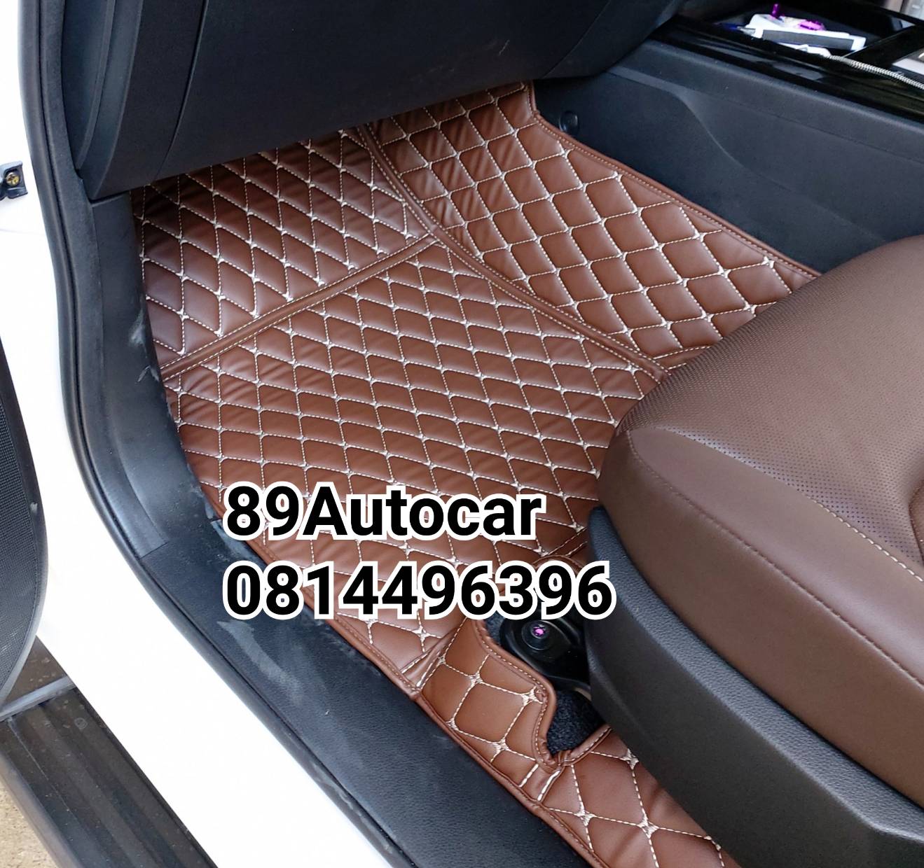 พรมปูพื้นรถ All New Isuzu D-Max 2020 4 ประตู ปูพรม6ดี เข้ารูป