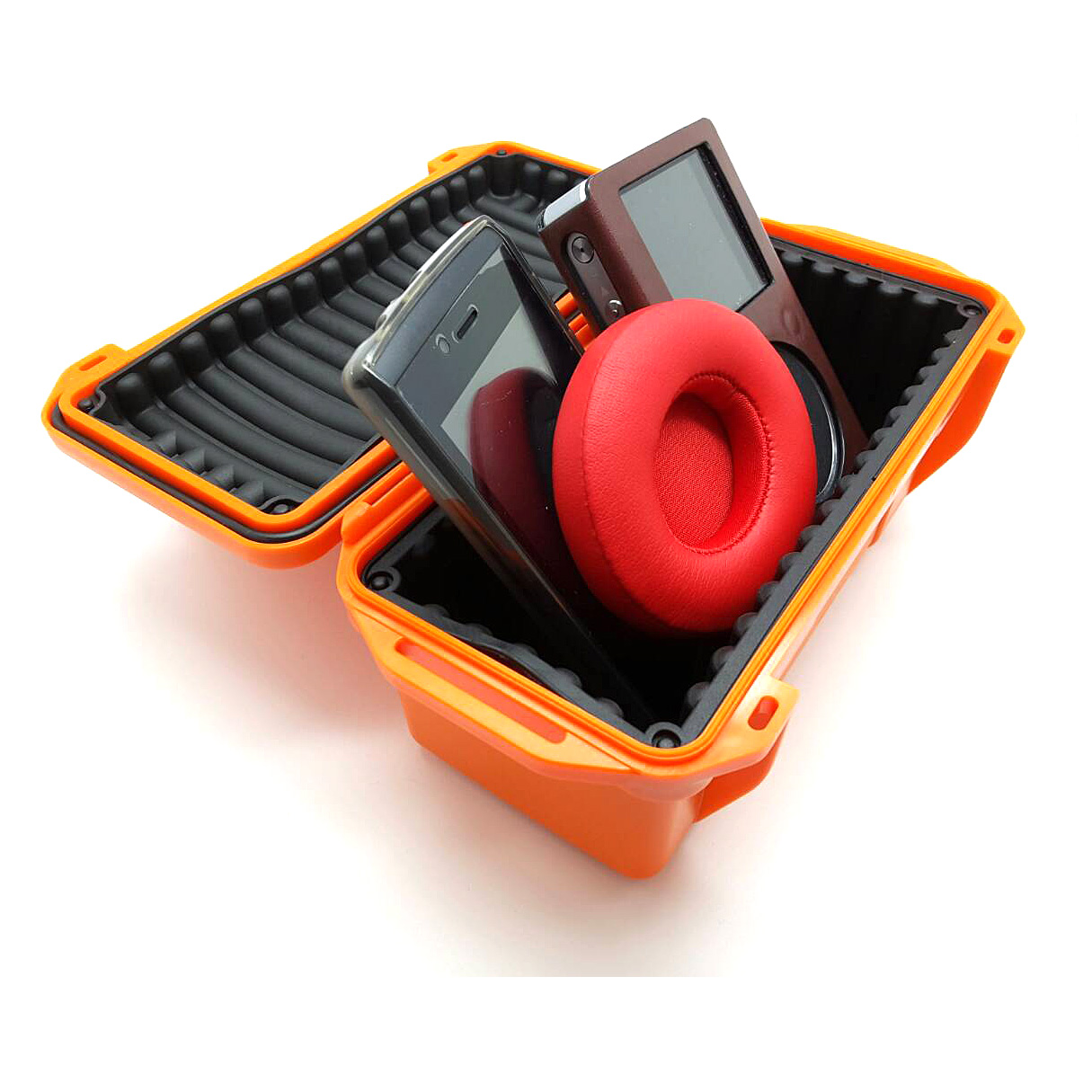 x-tips Hardcase เคสพันุธ์อึด สำหรับหูฟัง เครื่องเล่นเพลง แอมป์