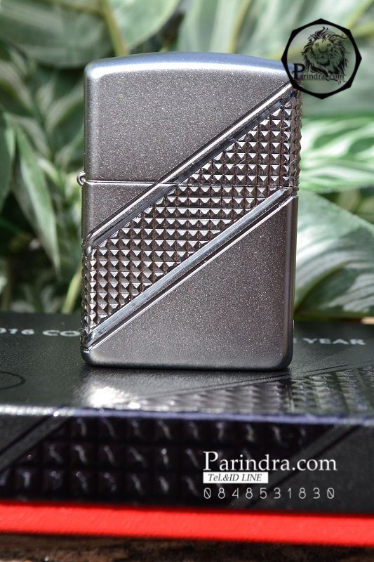 ไฟแช็ค Zippo 29151 แท้ Collectible of the Year 2016 Limited Edition Armor Facet แท้นำเข้า 100%
