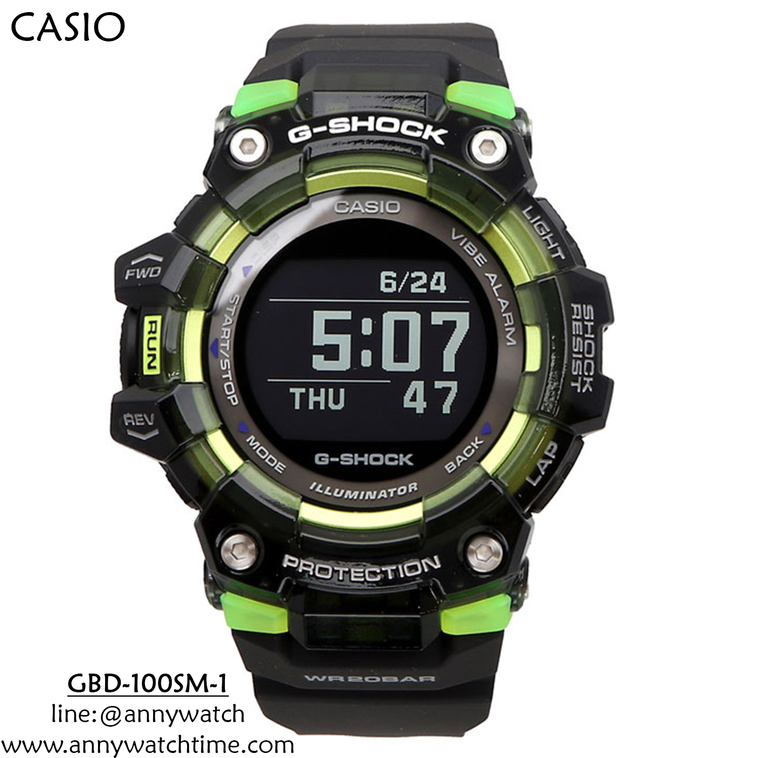 G-SHOCK GBD-100SM-1