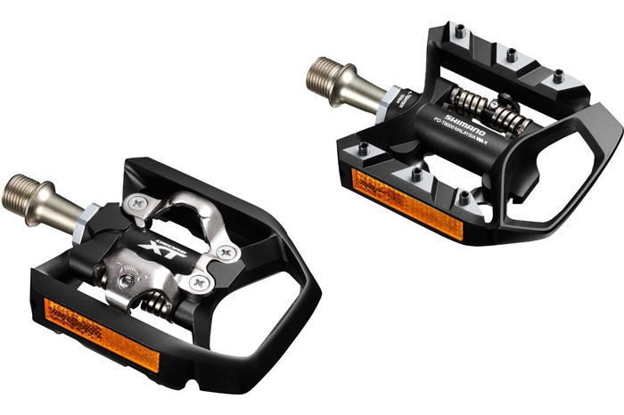 บันใดชิมาโน่ XT ทัวร์ลิ่ง , PD-T8000, พร้อมคลีท, มีทับทิม, มีกล่อง (MALAY)