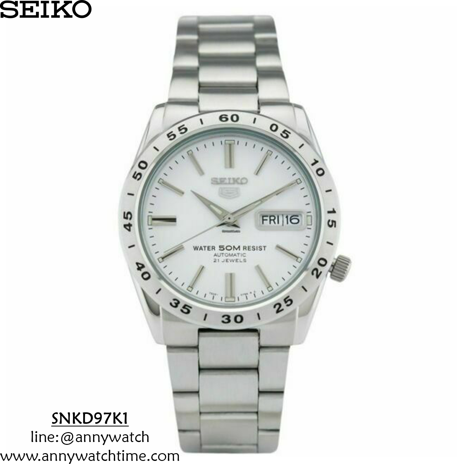 SEIKO SNKD97K1