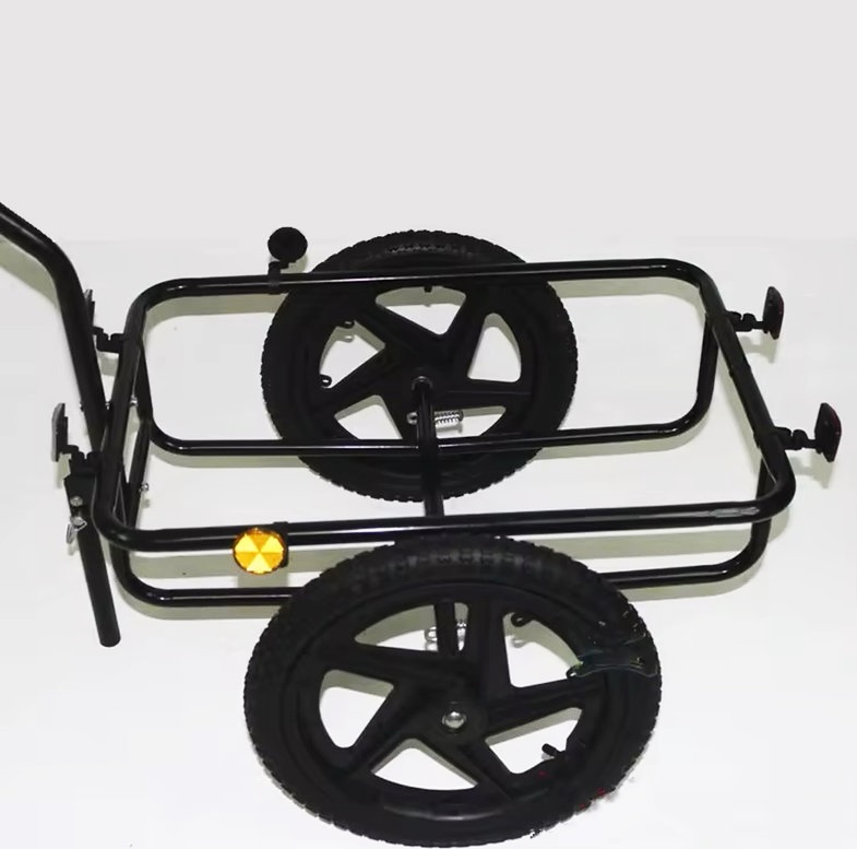 รถพ่วงจักรยาน Cargo Bike รถพ่วงต่อท้ายจักรยาน สำหรับขนสัมภาระ สัตว์เลี้ยง