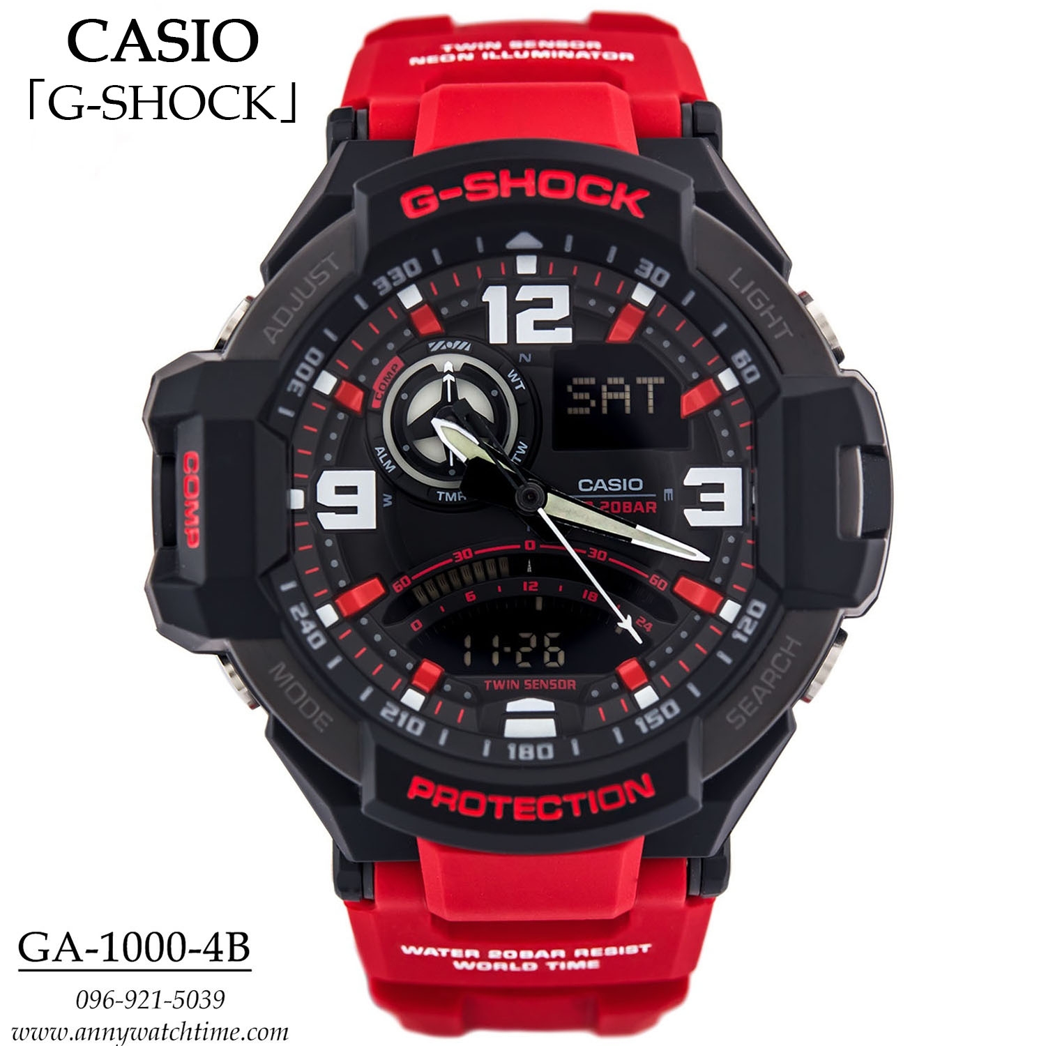 G-SHOCK GA-1000-4B