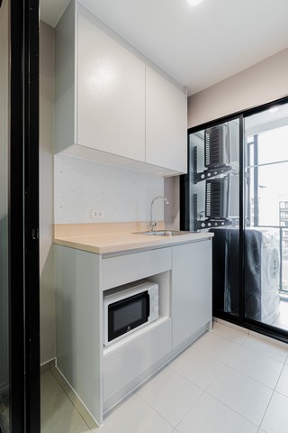 ให้เช่าคอนโด รีช พหลโยธิน 52 ตึกD 30 ตร.ม.ห้องสวย เฟอร์ครบ มีเครื่องซักผ้า ใกล้ BTS สะพานใหม่