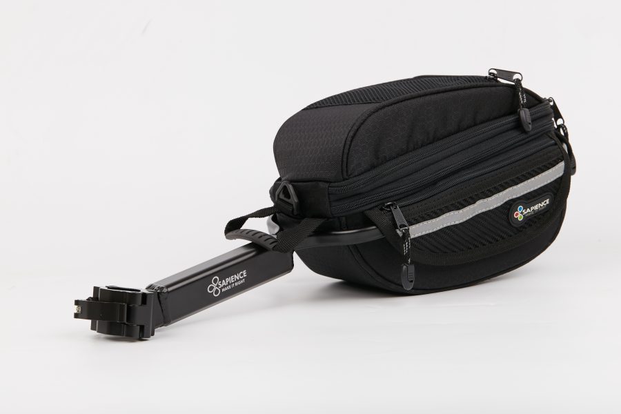 กระเป๋า SP ท้ายติดหลักอานแบบปลด YBAG-111 Rear Bag AL สีดำ