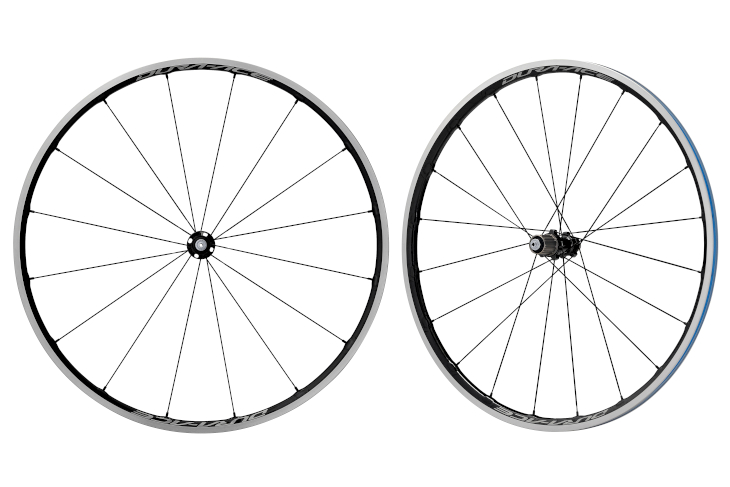 วงล้อชุด DURA-ACE 700C WH-R9100-C24-CL, CARBON-ALLOY, 11-Spd (มีถุงใส่ล้อ) (Malay)