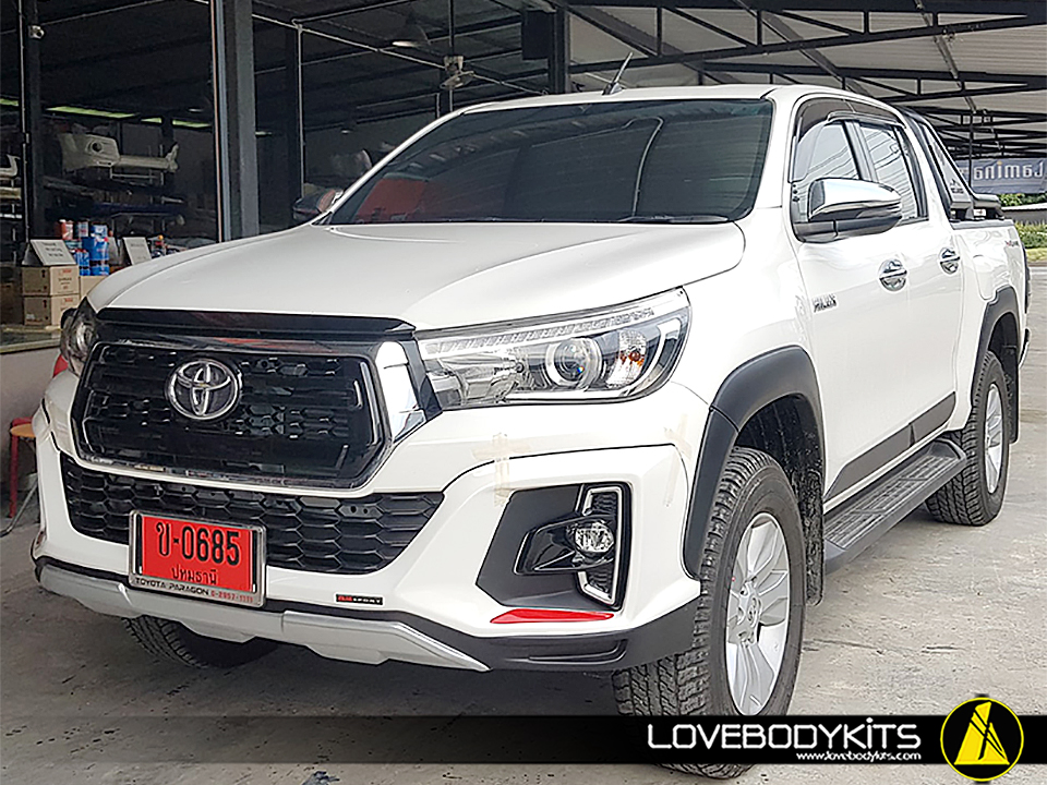 สเกิร์ตหน้า BM : REVO 2018-2019