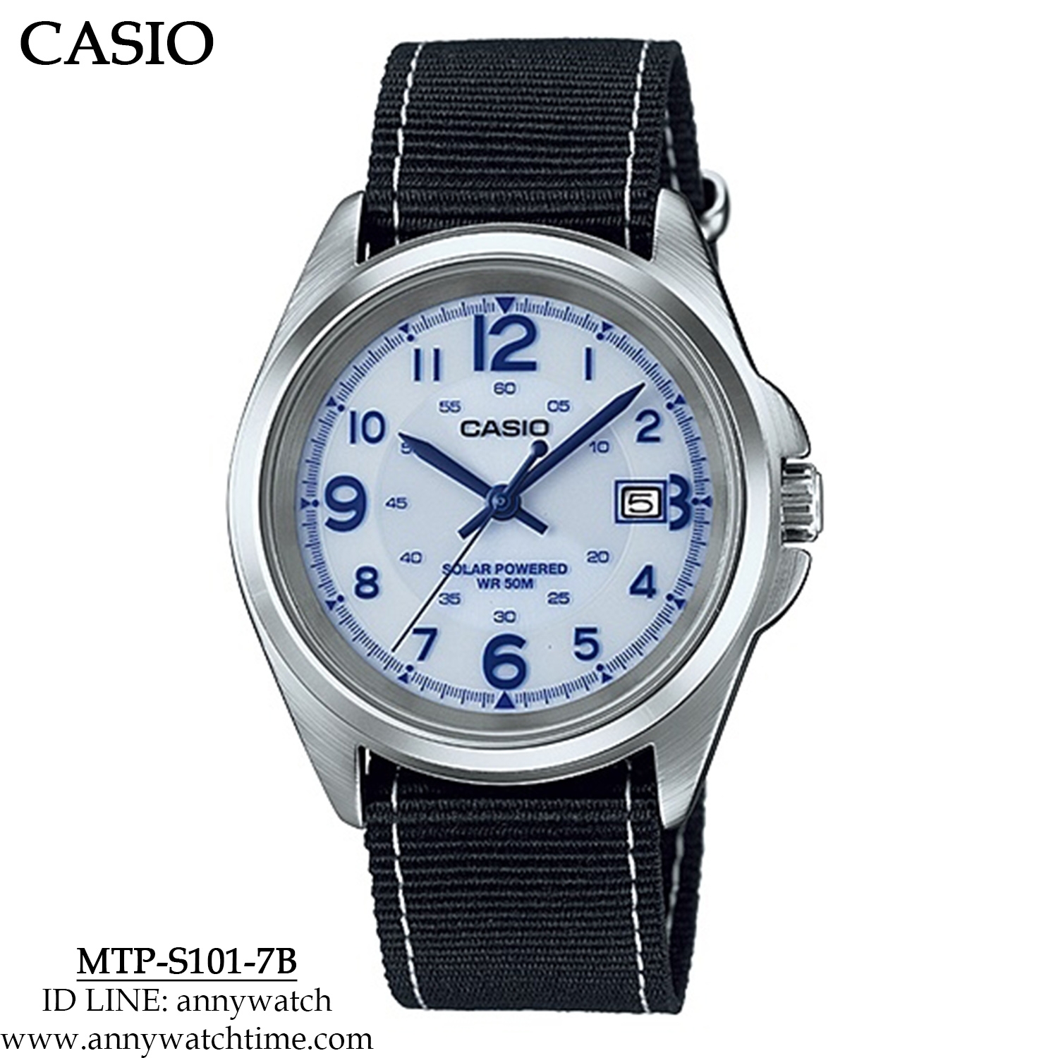 CASIO MTP-S101-7B