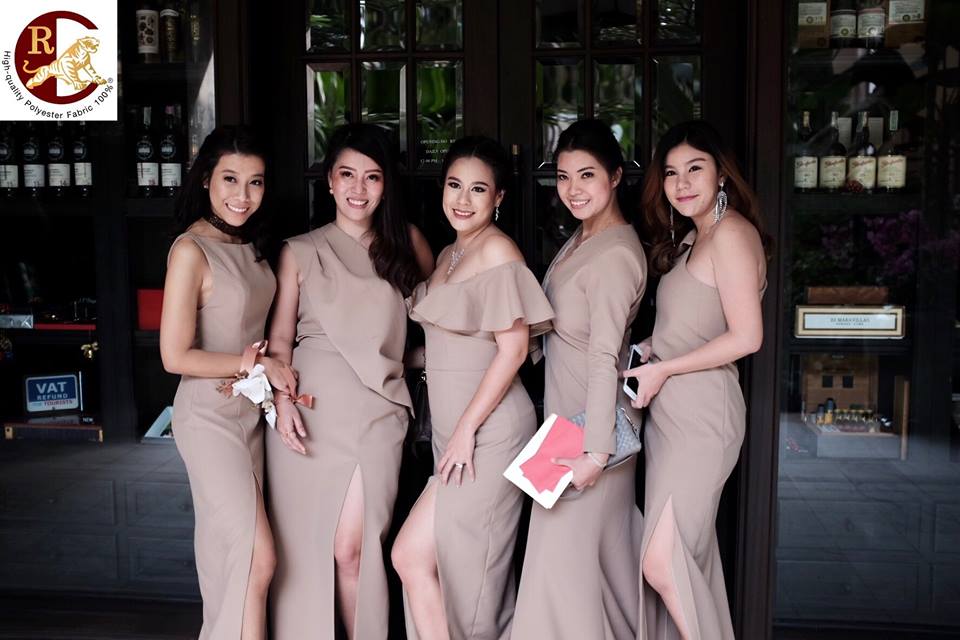 ชุดเพื่อนเจ้าสาว SPENDEX 350 NO 35