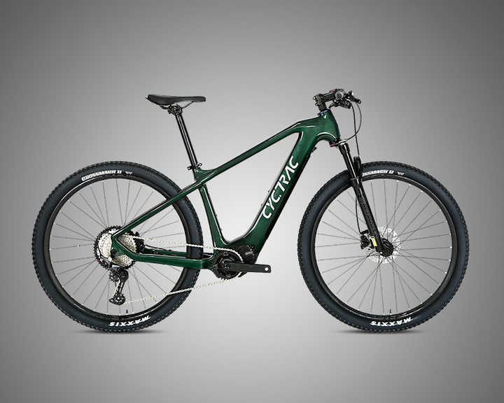 จักรยานไฟฟ้า CYCTRAC EM8 เฟรมคาร์บอน มอเตอร์กลาง Bafang, ล้อ 27.5/29er ปี 2025