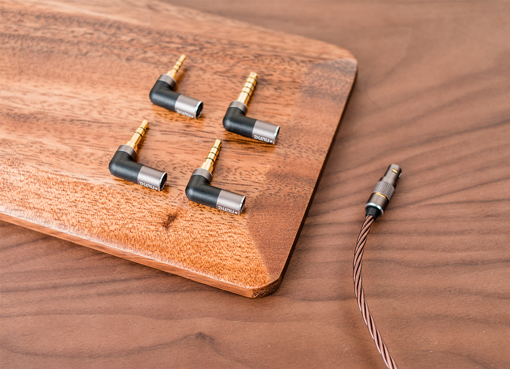 ขาย DUNU NOBLE สายอัพเกรดหูฟัง Furukawa OCC ถักกับสายเงินบริสุทธิ์