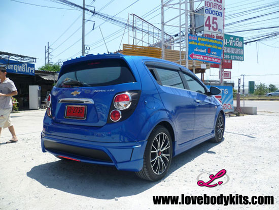 ชุดแต่ง ACCESS AS1 : SONIC / 5D