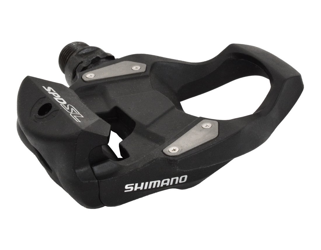 บันไดเสือหมอบ SHIMANO TIAGRA, PD-RS500, มีคลีท, ไม่มีทับทิม, มีกล่อง. (Malay), EPDRS500