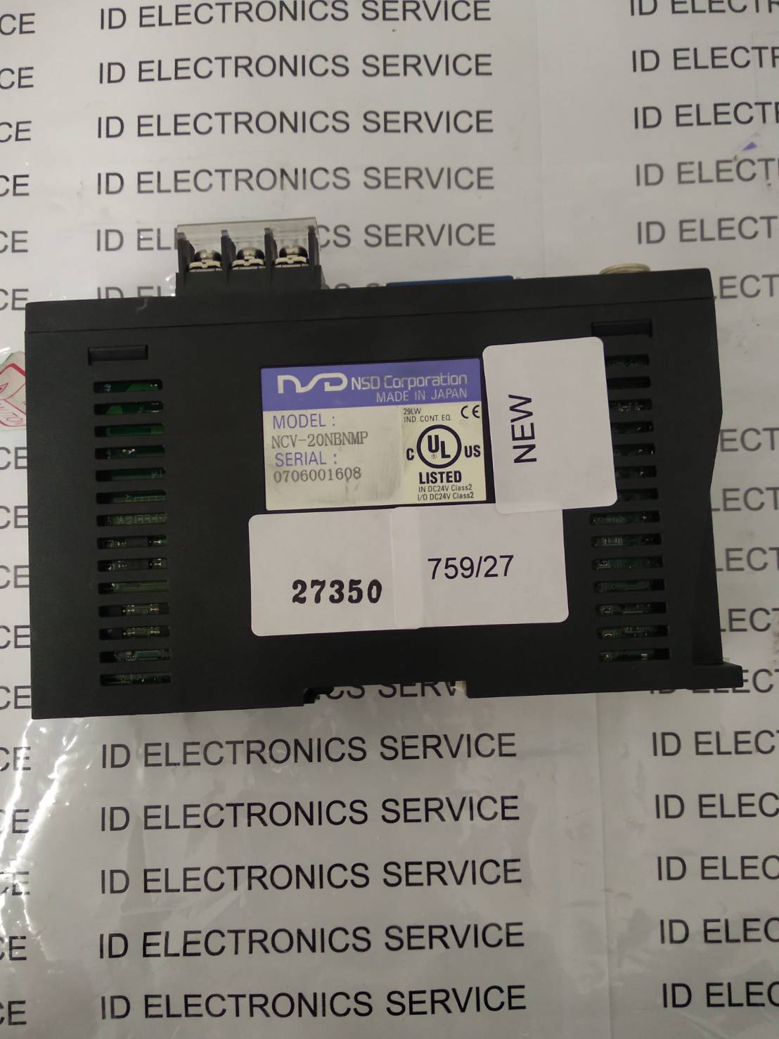 NCV-20NBNMP VARICAM " NSD "