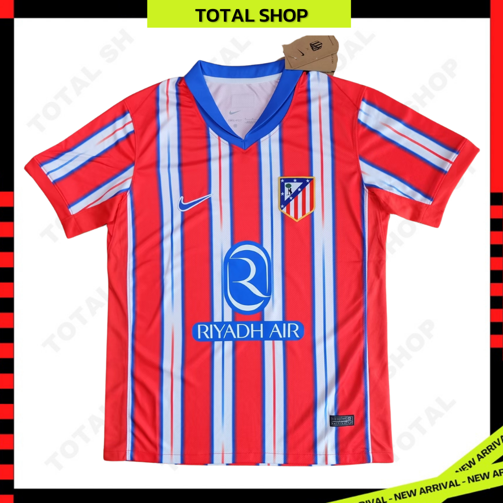 Atletico Madrid Home 2024/25 Jersey เสื้อแอตเลติโก มาดริด ฤดูกาลใหม่ เหย้า