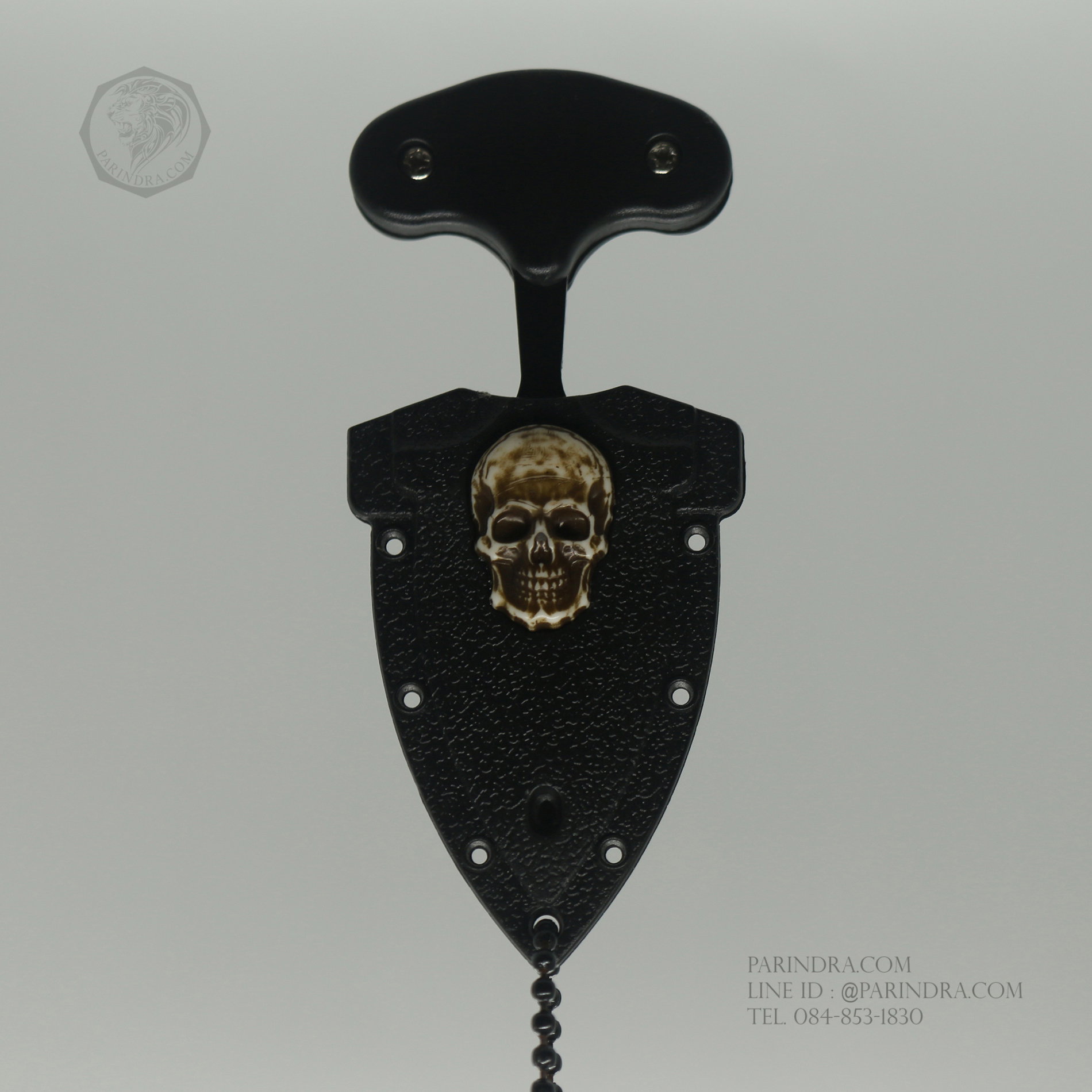 มีดห้อยคอ มีดชก ปลอกรูปหัวกระโหลก