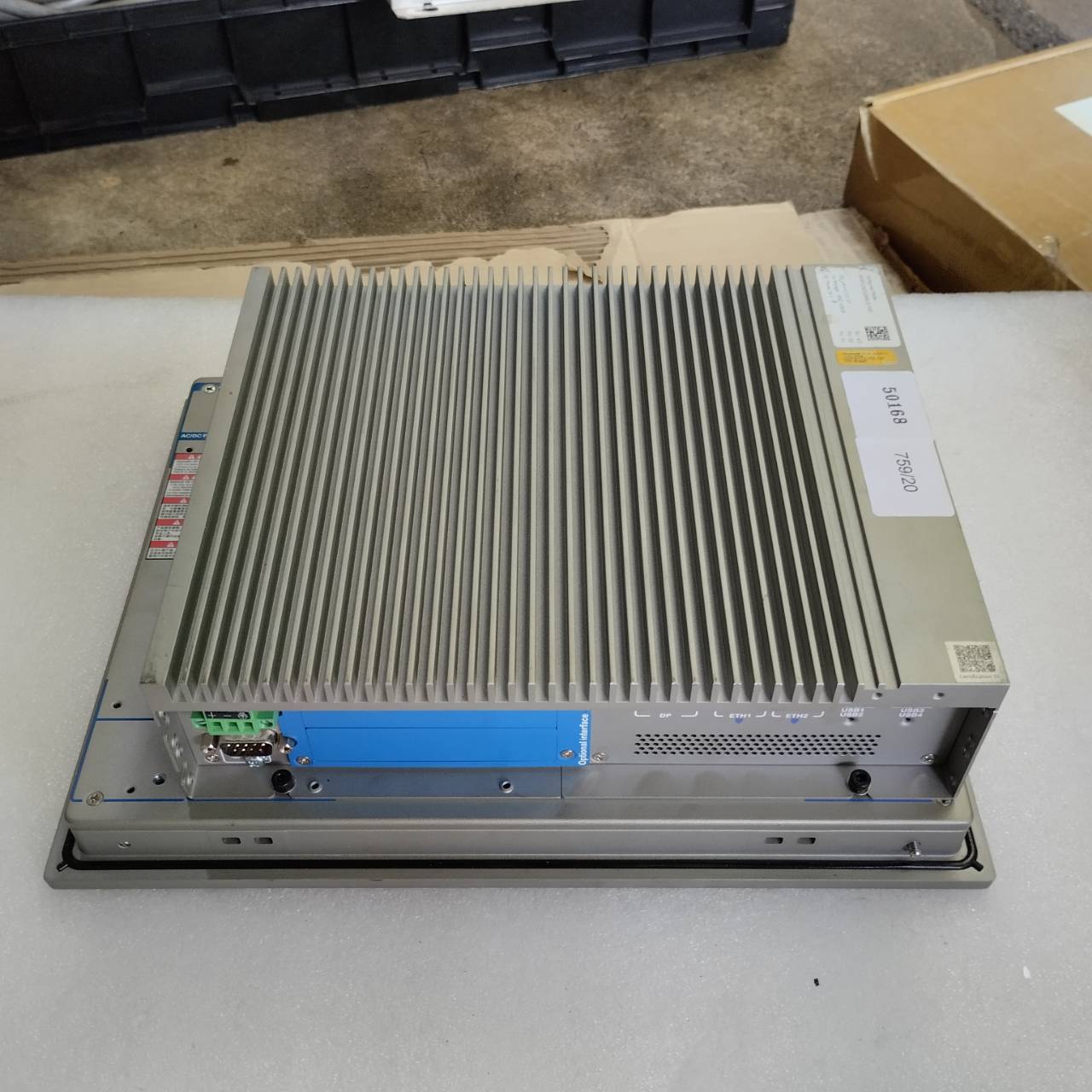 PFXPU26DCD8BL0LN00 HMI " PROFACE "