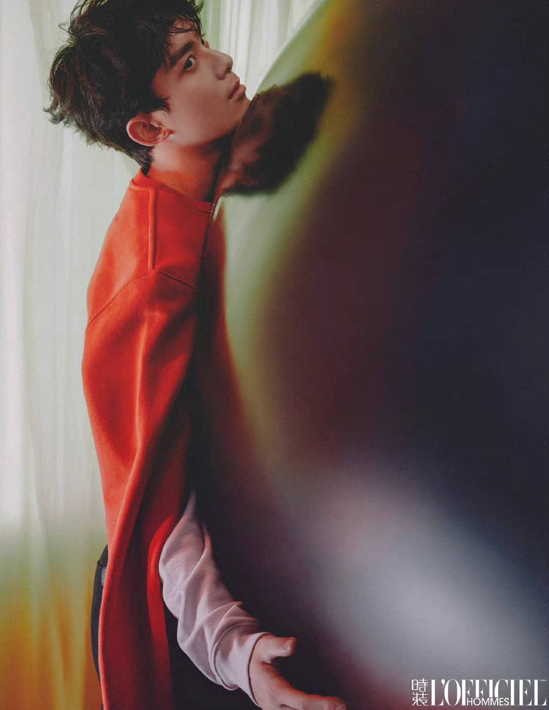 นิตยสาร L'Officiel อู๋เหล่ย เดือน 11/2022