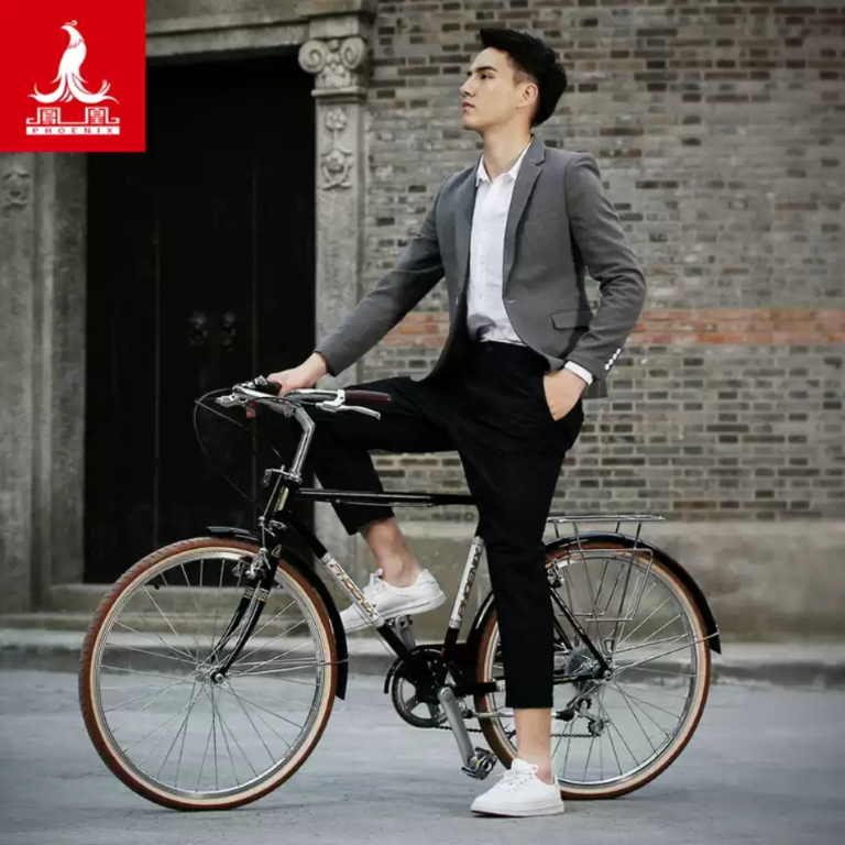 จักรยาน Phoenix Traveler 26" - วินเทจสายพานไม่ต้องบำรุงรักษา