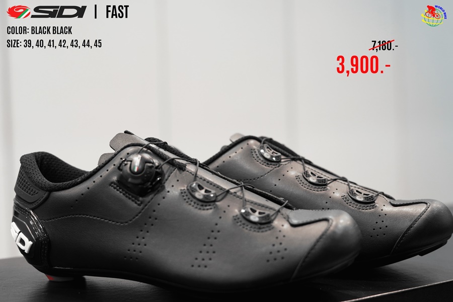 รองเท้าเสือหมอบ Sidi Fast Road Bike Shoes 2022