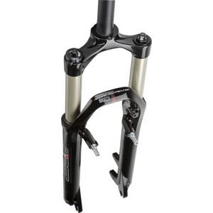 ตะเกียบโช๊ค RST 26" รุ่น FIRST 32 AIR (ลม) ล๊อคมือ ยุบ 100 มม. V+D มีสีดำ , ขาว, RTBE080369