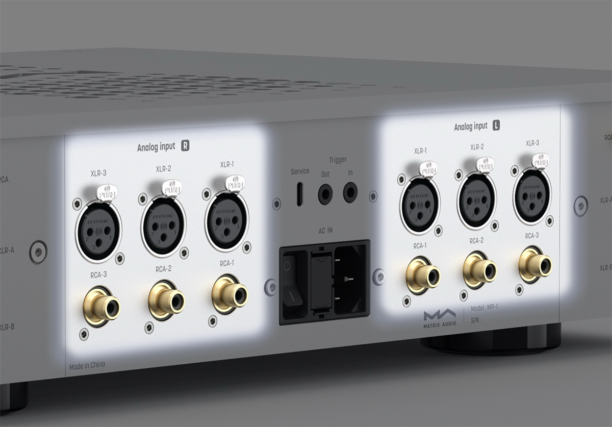 [PreOrder] Matrix AudioMP-1 ปรีแอมป์คลาส A ล้ำสมัยสำหรับผู้รักเสียงเพลง ประสิทธิภาพเสียงที่เหนือชั้น ประกันศูนย์ไทย