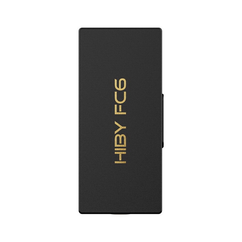 HiBy FC6 DAC/AMP พกพาแบบ R2R สถาปัตยกรรม Darwin รองรับ MQA ประกันศูนย์ไทย