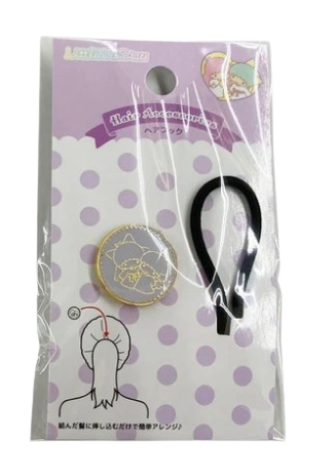 ยางรัดผมราคาพิเศษ ヘアフック Hair Clip จาก ซานริโอ!