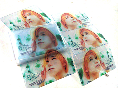 พิมพ์บัตรพลาสติกใส ราคาถูกกว่าห้าง บัตรพลาสติกแท้