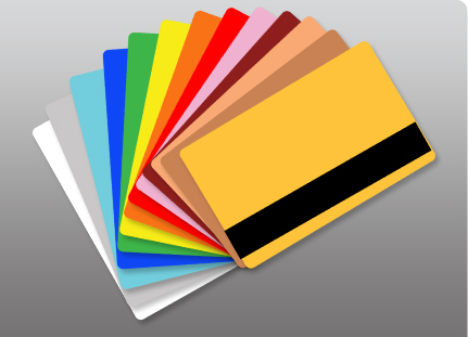 รับทำบัตรแถบแม่เหล็ก บัตรพื้นประกายเมทัลลิก