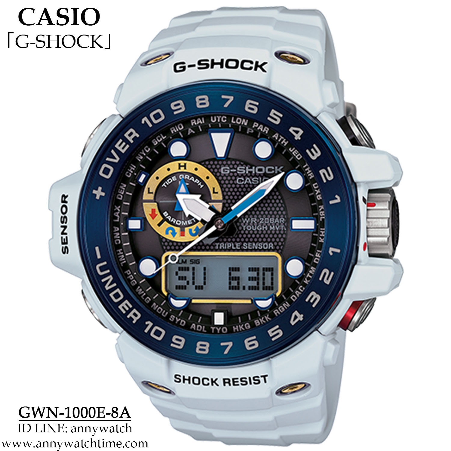 G-SHOCK GWN-1000E-8A