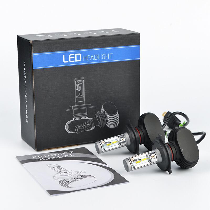 ไฟหน้า LED H4 12v 24v