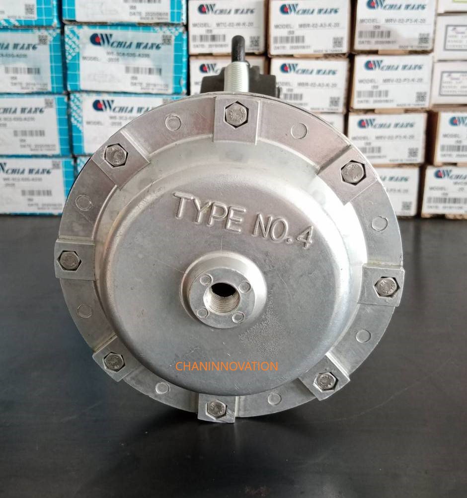 คาลิเปอร์แอร์ดิสเบรค # DBG104 Caliper Air Disk Brake,ความดันลมสูง 7 บาร์ เกลียว 2 หุน (PT.1/4") ดิสเบรคหนา 10 mm.วัสดุทำจากเหล็กกล้า และนำไปใช้เบรคมอเตอร์ไฟฟ้าหรือมอตอร์ไฮดรอลิคในเครื่องที่มีหัวจับหมุนชิ้นงานเพื่อให้หยุดหรือชลอการหมุนให้ช้าลงได้