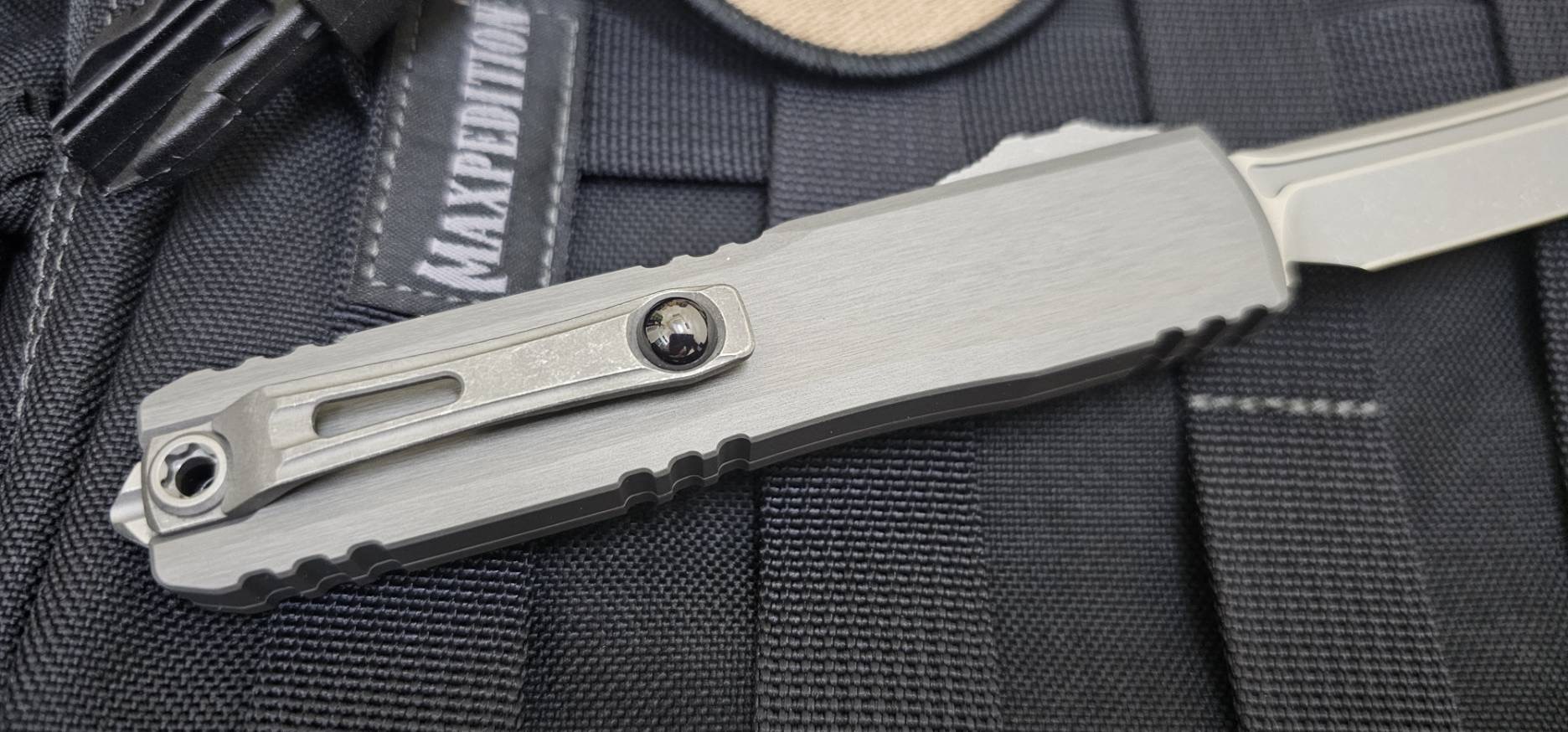 Microtech Auto Ultratech Gen III ZBP OTF
