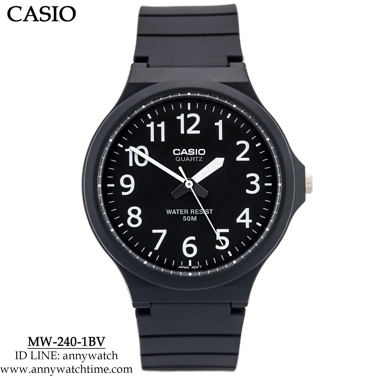 CASIO MW-240-1BV