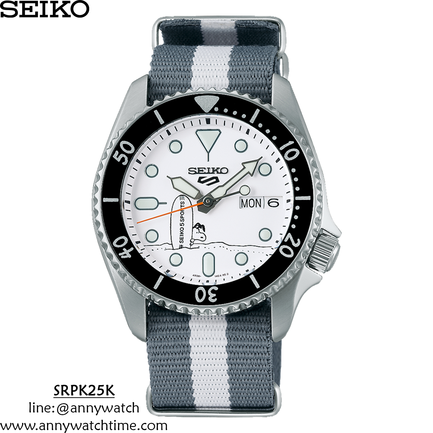 SEIKO SRPK25K
